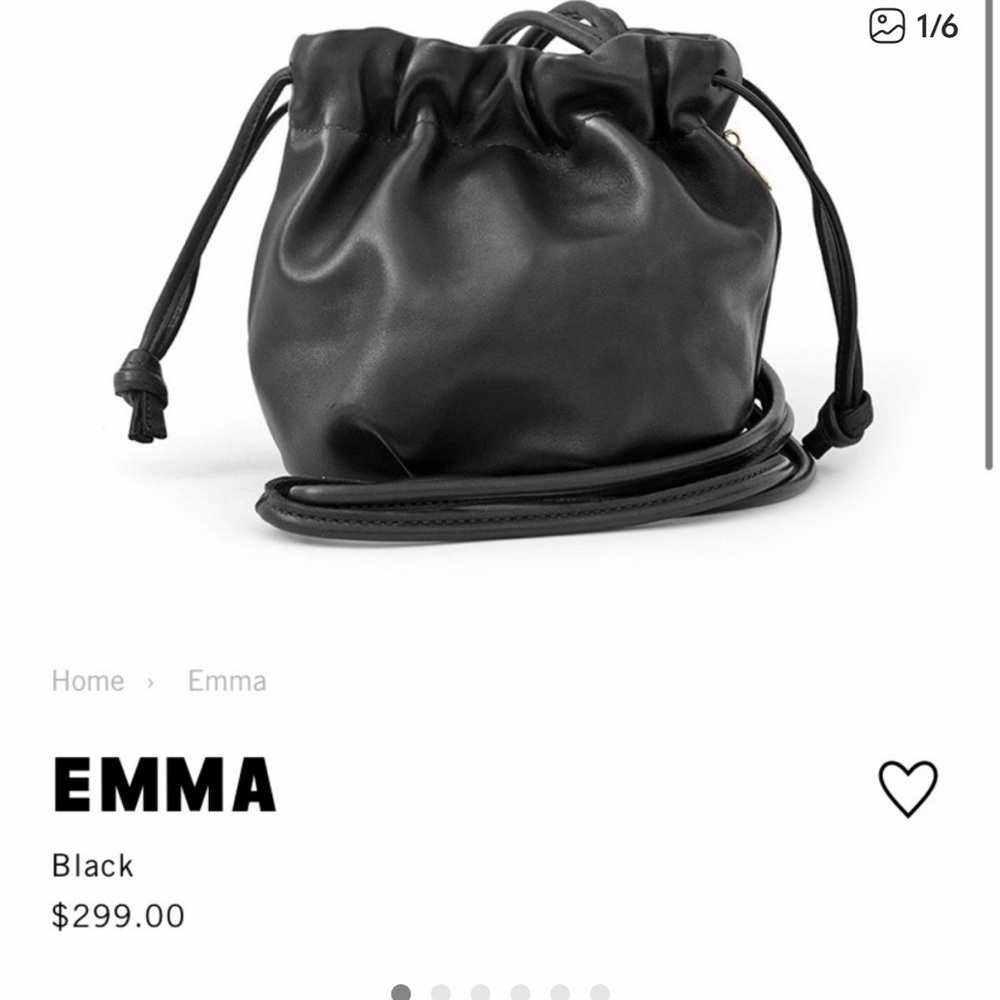 Clare V. Emma Cinched bucket bag